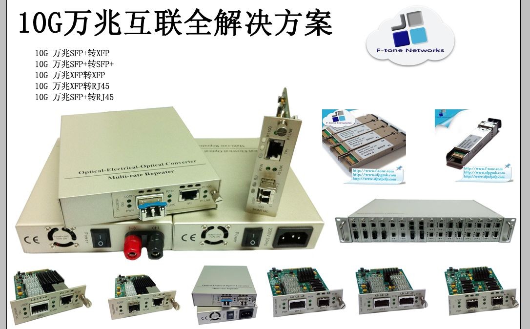 10G SFP+萬兆光纖收發(fā)器