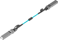 兼容思科(Cisco)400G QSFP-DD 1.5m 無(wú)源銅芯高速線纜