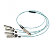 100G QSFP28 轉(zhuǎn) 25G SFP28 AOC