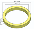 直徑120mm光纖陀螺用無骨架光纖環(huán)