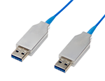 USB3.0純光有源光纖數(shù)據(jù)線(xiàn)