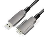 光纖USB3.1 A轉(zhuǎn)Micro B數(shù)據(jù)線