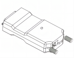 DVI 迷你光纖延長器