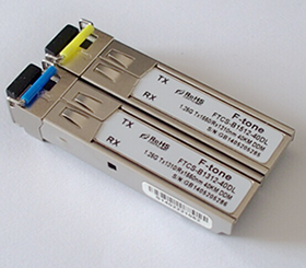 155Mb/s SFP 雙向光模塊，40km